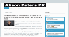 Desktop Screenshot of alisonpeterspr.com